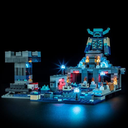 BRIKSMAX Licht für Lego Das Duell in der Finsternis 21246 - Compatible with Minecraft Bausteinen Modell - Ohne Lego Set BRIKSMAX Licht für Lego Das Duell in der Finsternis 21246 - Compatible with Minecraft Bausteinen Modell - Ohne Lego Set von BRIKSMAX