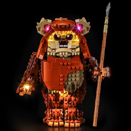 BRIKSMAX Licht für Lego Der Ewok Wicket 75430 - Compatible with Lego Star Wars Bausteinen Modell - Ohne Lego Set BRIKSMAX Licht für Lego Der Ewok Wicket 75430 - Compatible with Lego Star Wars Bausteinen Modell - Ohne Lego Set von BRIKSMAX