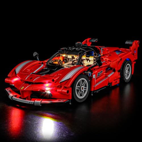 BRIKSMAX Licht für Lego Ferrari FXX K 42212 - Compatible with Technic Bausteinen Modell - Ohne Lego Set BRIKSMAX Licht für Lego Ferrari FXX K 42212 - Compatible with Technic Bausteinen Modell - Ohne Lego Set von BRIKSMAX