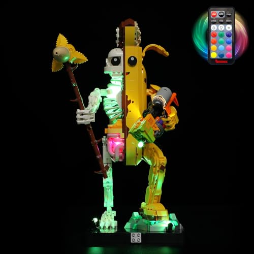 BRIKSMAX Licht für LEGO Knochen-Schali 77072 - Compatible with Lego Bausteinen Modell - Ohne Lego Set BRIKSMAX Licht für LEGO Knochen-Schali 77072 - Compatible with Lego Bausteinen Modell - Ohne Lego Set von BRIKSMAX