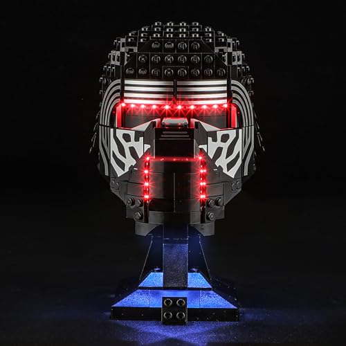 BRIKSMAX Licht für Lego Kylo Ren Helm 75415 - Compatible with Star Wars Bausteinen Modell - Ohne Lego Set BRIKSMAX Licht für Lego Kylo Ren Helm 75415 - Compatible with Star Wars Bausteinen Modell - Ohne Lego Set von BRIKSMAX
