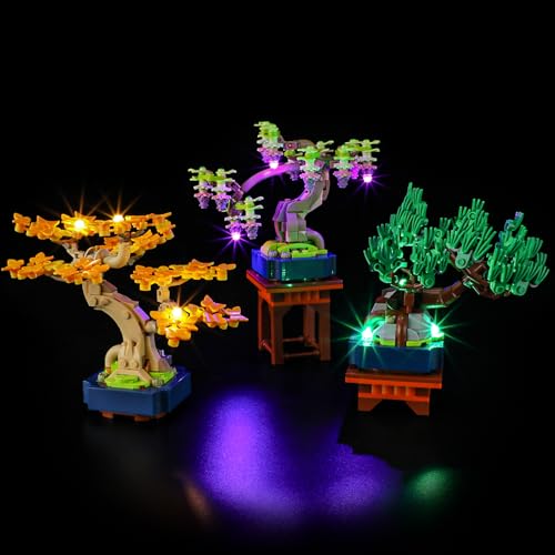 BRIKSMAX Licht für Lego Mini-Bonsais 10373 - Compatible with The Botanical Collection Bausteinen Modell - Ohne Lego Set von BRIKSMAX