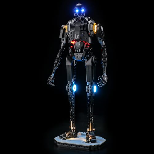 BRIKSMAX Licht für Lego Sicherheitsdroide K-2SO 75434 - Compatible with Star Wars Bausteinen Modell - Ohne Lego Set BRIKSMAX Licht für Lego Sicherheitsdroide K-2SO 75434 - Compatible with Star Wars Bausteinen Modell - Ohne Lego Set von BRIKSMAX