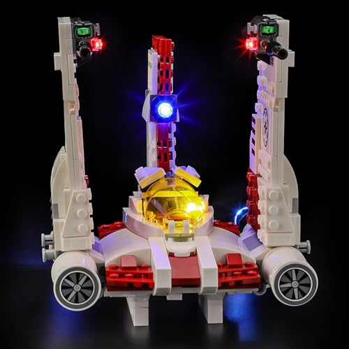 BRIKSMAX Licht für Lego V-19 Torrent-Sternjäger 75432 - Compatible with Star Wars Bausteinen Modell - Ohne Lego Set BRIKSMAX Licht für Lego V-19 Torrent-Sternjäger 75432 - Compatible with Star Wars Bausteinen Modell - Ohne Lego Set von BRIKSMAX