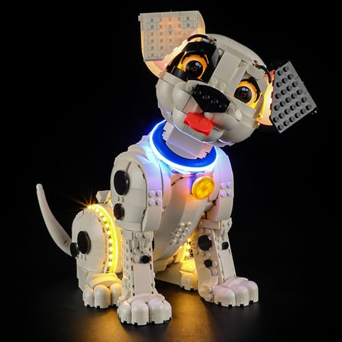 BRIKSMAX Licht für Lego Welpe aus 101 Dalmatiner 43269 - Compatible with Disney Bausteinen Modell - Ohne Lego Set von BRIKSMAX