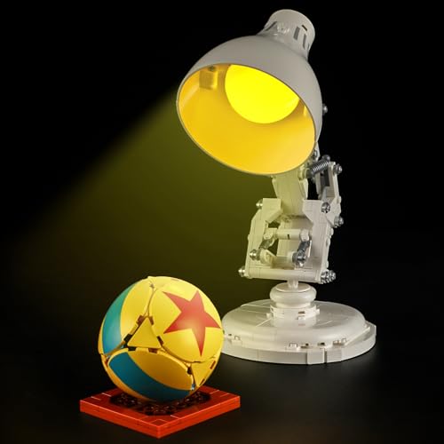 BRIKSMAX Licht für Luxo Jr. 21357 - Compatible with Ideas Bausteinen Modell - Ohne Lego Set von BRIKSMAX