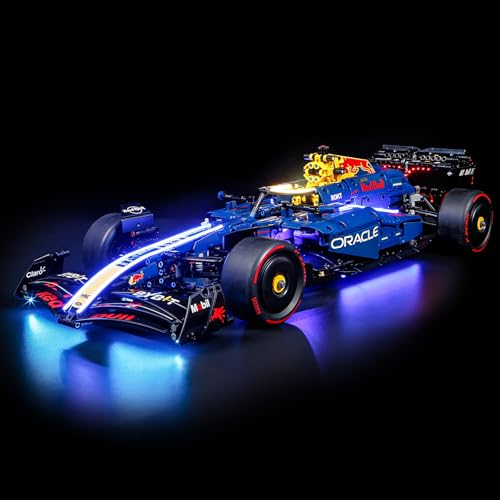 BRIKSMAX Licht für Oracle Red Bull Racing RB20 F1 Rennauto 42206 - Compatible with Lego Technic Bausteinen Modell - Ohne Lego Set BRIKSMAX Licht für Oracle Red Bull Racing RB20 F1 Rennauto 42206 - Compatible with Lego Technic Bausteinen Modell - Ohne Lego Set von BRIKSMAX