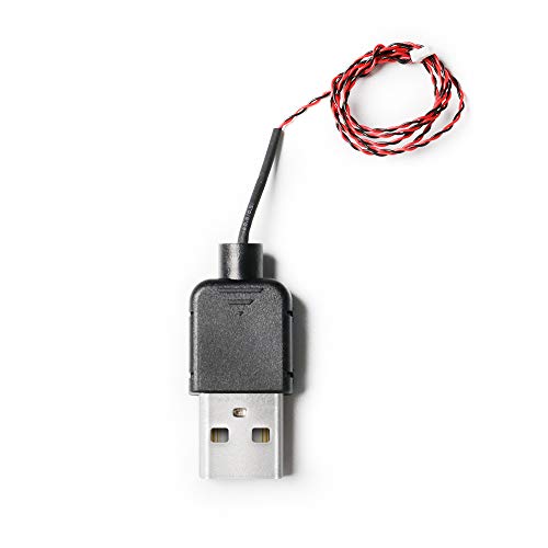 BRIKSMAX USB-STROMKABEL (30CM) für DIY Lego/MOC-Beleuchtung von BRIKSMAX