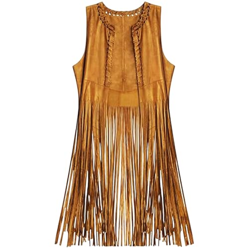 BRIMOREA 60er 70er Jahre Outfit Damen Fasching Hippie Kleidung Damen Hippie Kostüm Poncho Western Outfit Faschingskostüme Fransenweste Festival Kleid Cowboy Kostüm BRIMOREA 60er 70er Jahre Outfit Damen Fasching Hippie Kleidung Damen Hippie Kostüm Poncho Western Outfit Faschingskostüme Fransenweste Festival Kleid Cowboy Kostüm von BRIMOREA