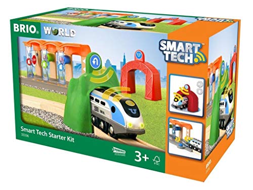 Smart Tech Starter Kit RW Trains von BRIO AB