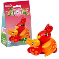 BRIO 63621600 FLORA Zinnia & Peach von BRIO FLORA