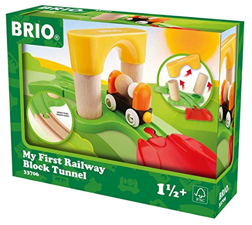BRIO 33706 - Mein erster Steck Tunnel, bunt BRIO 33706 - Mein erster Steck Tunnel, bunt von BRIO