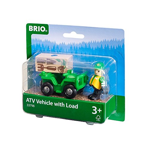 BRIO 33798 - Waldarbeiter Quad, bunt BRIO 33798 - Waldarbeiter Quad, bunt von BRIO