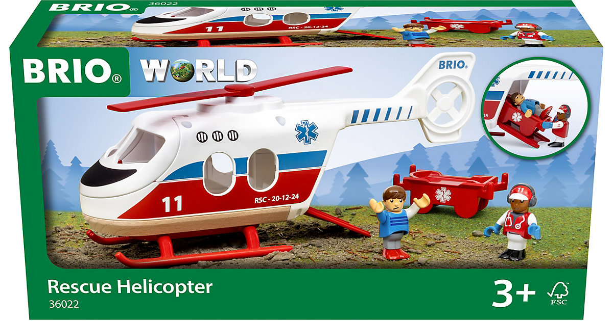 36022 BRIO Rettungshubschrauber - Empfohlen Kinder ab 3 Jahren Kinder 36022 BRIO Rettungshubschrauber - Empfohlen Kinder ab 3 Jahren Kinder von BRIO