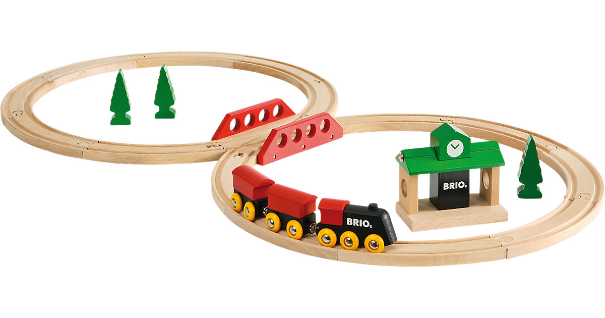 Acht Set - Classic Line von BRIO