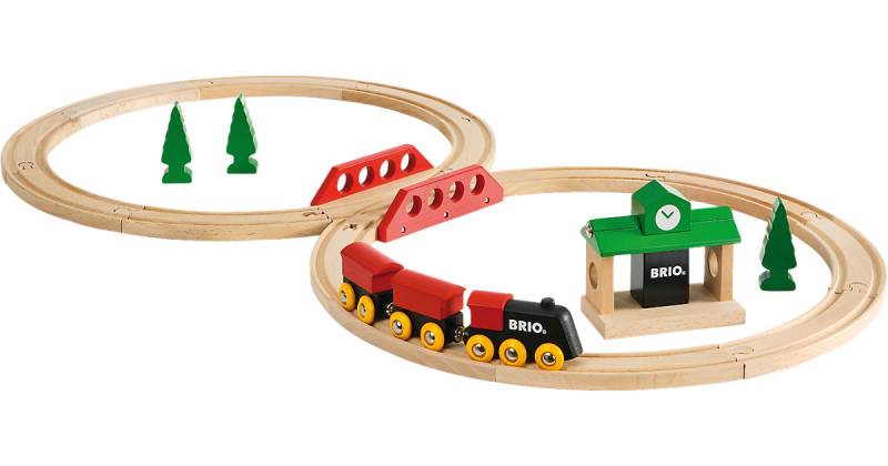 Acht Set - Classic Line von BRIO