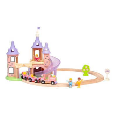 BRIO® Disney Princess Traumschloss Eisenbahn-Set von BRIO