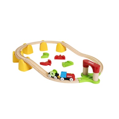 BRIO® Mein erstes BRIO Bahn Set mit Batterielok 33710 von BRIO