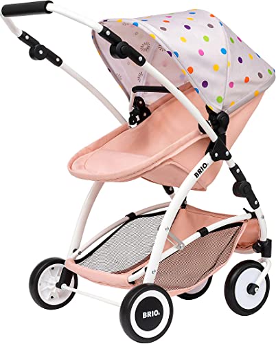 BRIO 24906 Puppenwagen Flex mit Multifunktions-Top - Stylischer Puppenwagen mit vielen Funktionen - Empfohlen ab 3 Jahren BRIO 24906 Puppenwagen Flex mit Multifunktions-Top - Stylischer Puppenwagen mit vielen Funktionen - Empfohlen ab 3 Jahren von BRIO