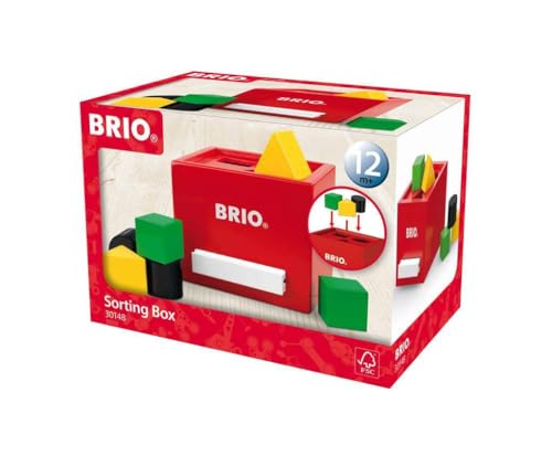 BRIO 30148 - Rote Sortier-Box von BRIO
