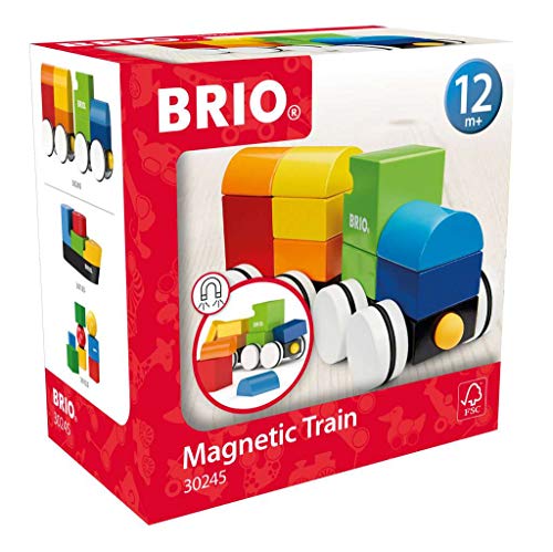 BRIO 30245 - Magnetischer Holz Zug, bunt BRIO 30245 - Magnetischer Holz Zug, bunt von BRIO