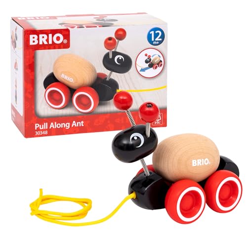 BRIO – 30348 Nachzieh-Ameise| Nachziehspielzeug für Kinder ab 12 Monaten BRIO – 30348 Nachzieh-Ameise| Nachziehspielzeug für Kinder ab 12 Monaten von BRIO