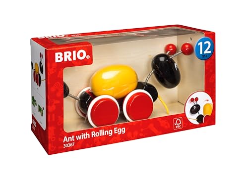 BRIO 30367 - Nachziehtier - Ameise mit Ei BRIO 30367 - Nachziehtier - Ameise mit Ei von BRIO