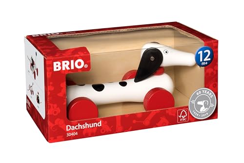 BRIO 30404 - Nachziehtier - Nachzieh-Dalmatiner von BRIO