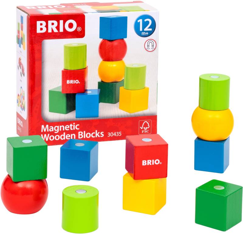 BRIO 30435  Magnetisch Bauklötze von BRIO