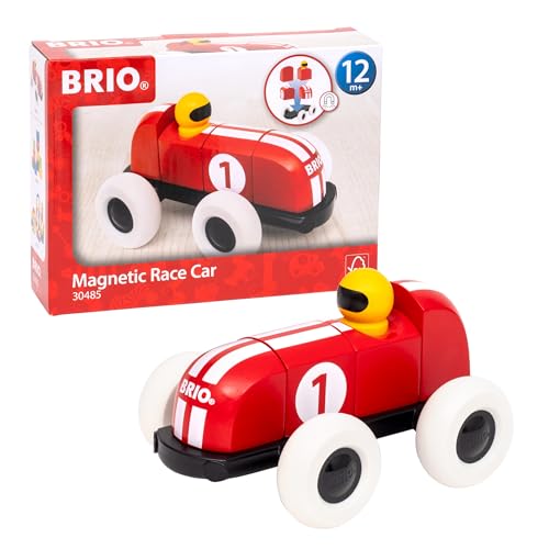 BRIO – 30435 Rennwagen aus magnetischen Bausteinen | Spielzeugauto für Kinder ab 12 Monaten BRIO – 30435 Rennwagen aus magnetischen Bausteinen | Spielzeugauto für Kinder ab 12 Monaten von BRIO