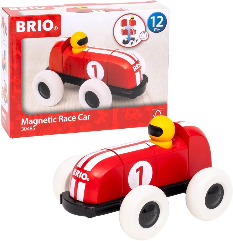 BRIO 30485 Magnetische Rennauto von BRIO