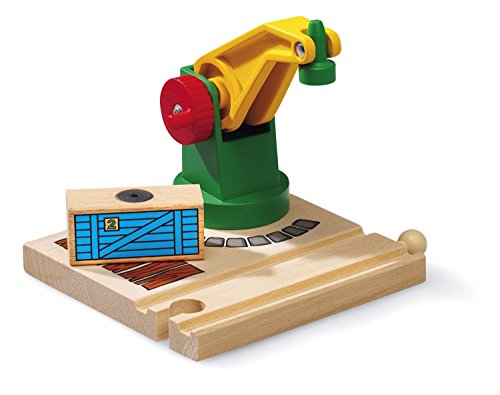 BRIO 33245000 - Kleiner Magnetkran von BRIO