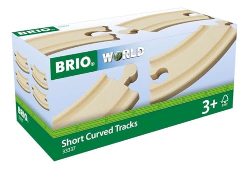 BRIO World - Kurze Gebogene Gleise (E1) von BRIO