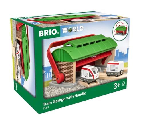 BRIO 33474 - Mitnehm-Lokschuppen mit Reisezug BRIO 33474 - Mitnehm-Lokschuppen mit Reisezug von BRIO