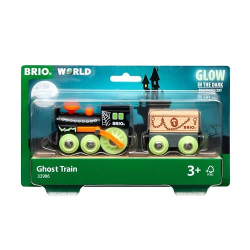 BRIO 33986 - Geisterzug Glow in the Dark von BRIO