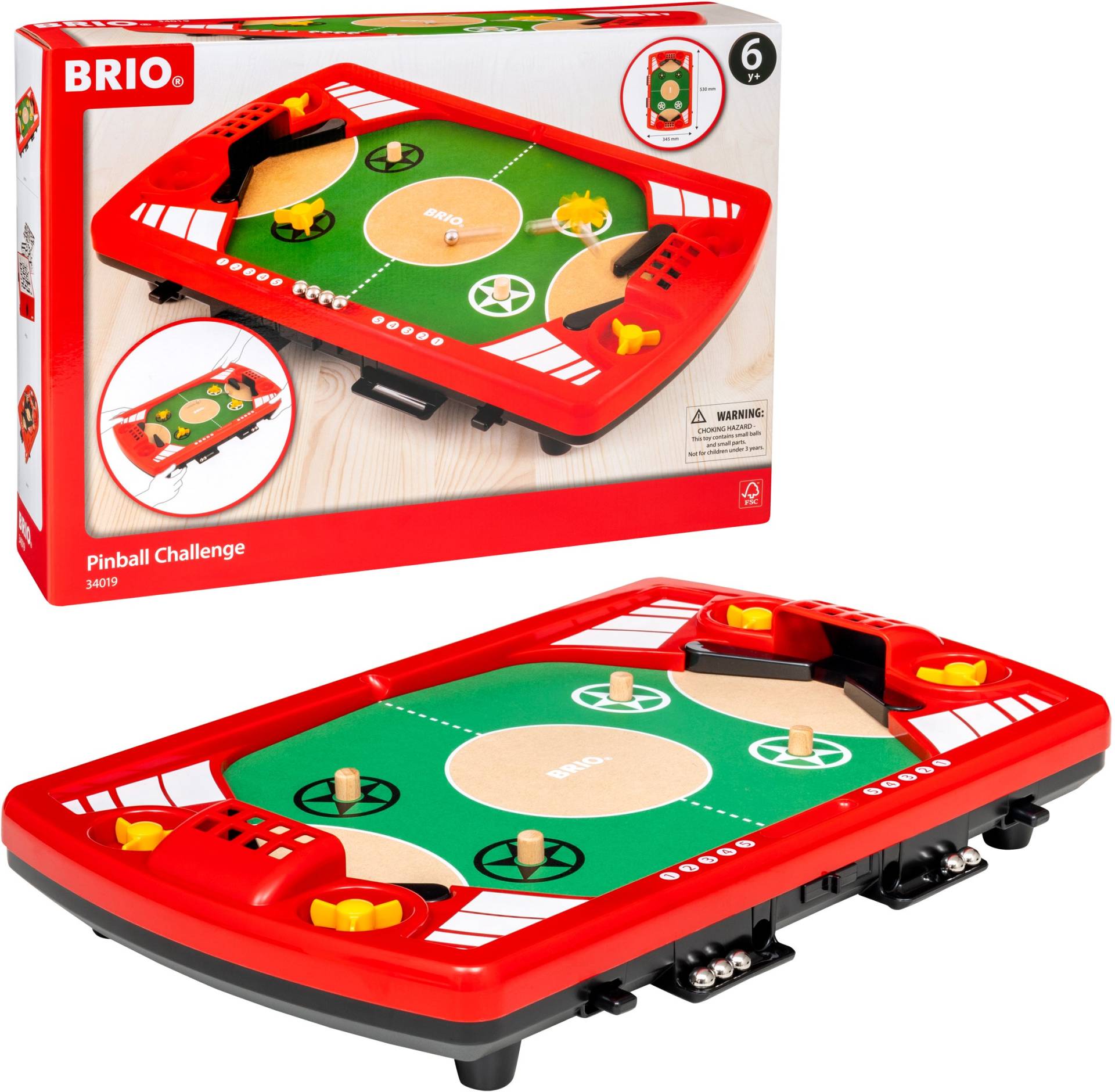 BRIO 34019 Tischfußball-Flipper BRIO 34019 Tischfußball-Flipper von BRIO