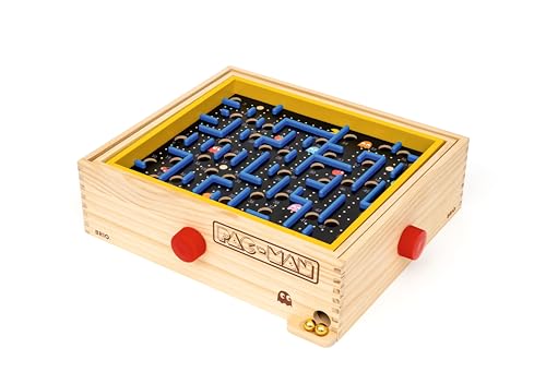 BRIO – 34065 PAC-Man Labyrinth| Klassische Holzspiele für Kinder ab 6 Jahren BRIO – 34065 PAC-Man Labyrinth| Klassische Holzspiele für Kinder ab 6 Jahren von BRIO
