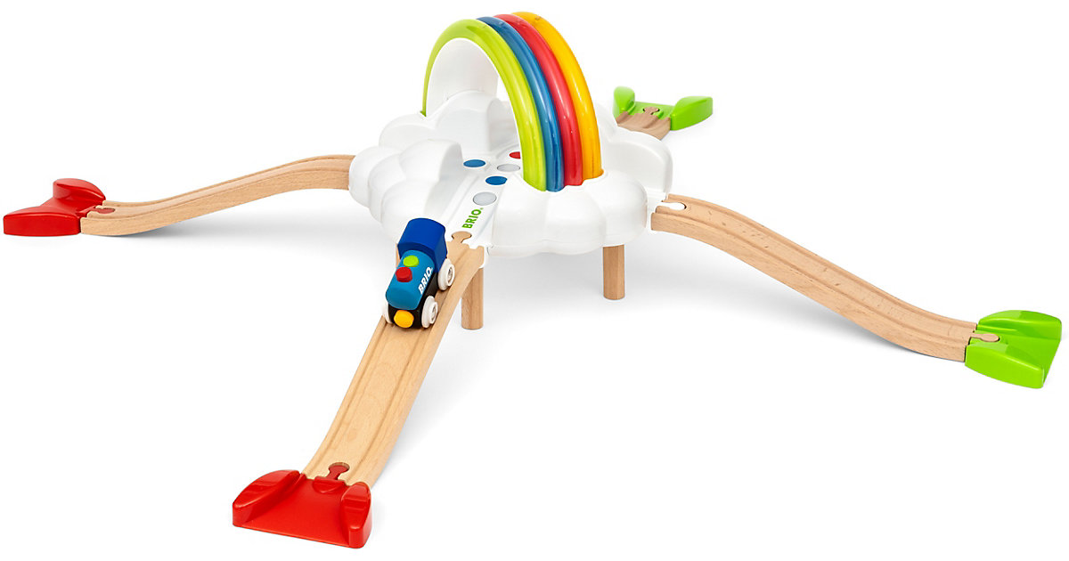 BRIO 36002 Mein erstes Bahn Regenbogen Set von BRIO
