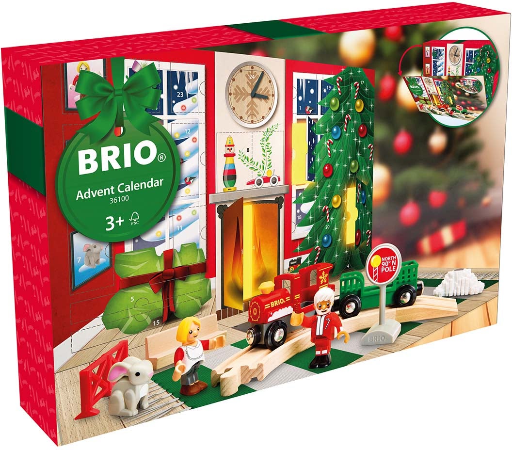 BRIO 36100 Adventskalender 2024 BRIO 36100 Adventskalender 2024 von BRIO