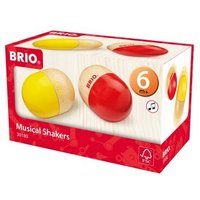 BRIO 63018000 Rasselei Set, 2tlg. BRIO 63018000 Rasselei Set, 2tlg. von BRIO