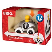 BRIO 63023200 Push & Go Rennwagen Silber BRIO 63023200 Push & Go Rennwagen Silber von BRIO