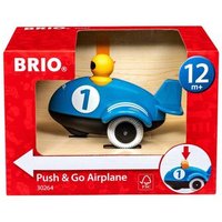 BRIO 63026400 Push & Go Flugzeug BRIO 63026400 Push & Go Flugzeug von BRIO