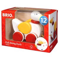 BRIO 63032300 Nachziehente, weiß von BRIO
