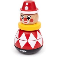 BRIO 63049000 Magnetischer Stapelclown von BRIO