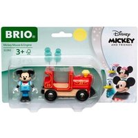 BRIO 63228200 BRIO Micky Maus Lokomotive BRIO 63228200 BRIO Micky Maus Lokomotive von BRIO