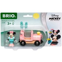 BRIO 63228800 BRIO Minnie Maus Lokomotive von BRIO
