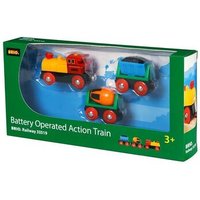 BRIO 63331900 Zug mit Batterielok vorm. #33535 BRIO 63331900 Zug mit Batterielok vorm. #33535 von BRIO