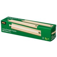 BRIO 63334100 1/1 Gerade Gleise (D) von BRIO