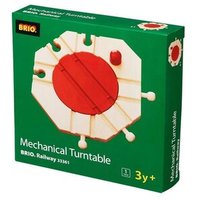 BRIO 63336100 Mechanische Drehscheibe von BRIO