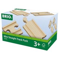 BRIO 63339300 1/4 Ausgleichsschienen Mix von BRIO